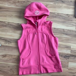 Pink Lululemon Vest